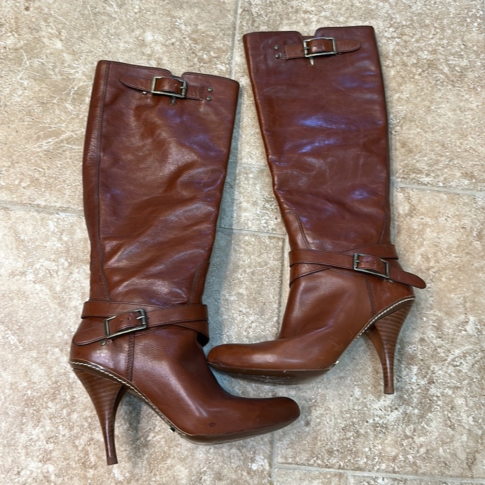 Cole Haan NikeAir leather boot